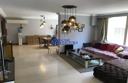 Duplex - 4 Bedrooms - 3 Bathrooms for rent in Sarayat Al Maadi - Hay El Maadi - Cairo