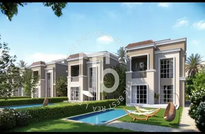 Villa - 5 Bedrooms - 3 Bathrooms for sale in Al Mostakbal St. - The 3rd Settlement - New Cairo City - Cairo