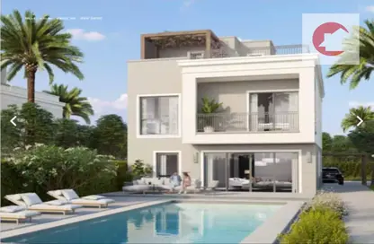 Villa - 5 Bedrooms - 6 Bathrooms for sale in Karmell - New Zayed City - Sheikh Zayed City - Giza