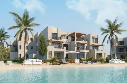 Chalet - 2 Bedrooms - 3 Bathrooms for sale in Mesca - Soma Bay - Safaga - Hurghada - Red Sea