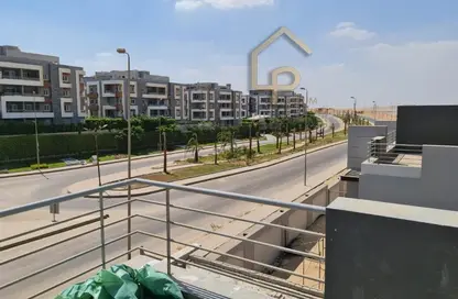 Apartment - 3 Bedrooms - 3 Bathrooms for sale in Patio Al Zahraa - Sheikh Zayed Compounds - Sheikh Zayed City - Giza