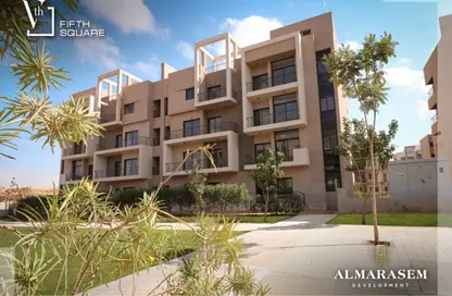 Apartment - 3 Bedrooms - 2 Bathrooms for sale in Moon Residences - Fifth Square - The 5th Settlement - New Cairo City - Cairo