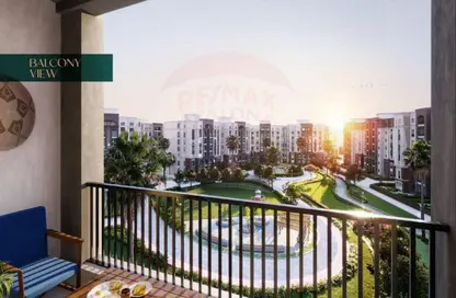 Apartment - 4 Bedrooms - 3 Bathrooms for rent in Alex West - Alexandria Compounds - Alexandria