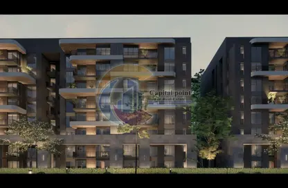 Apartment - 2 Bedrooms - 1 Bathroom for sale in Qamary - R8 - New Capital City - Cairo