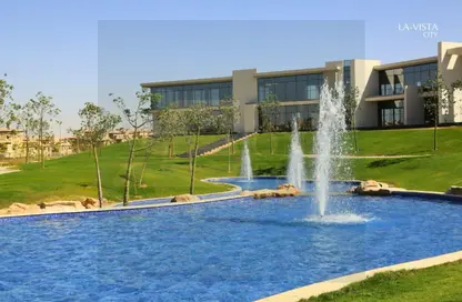 Villa - 4 Bedrooms - 4 Bathrooms for sale in La Vista City - New Capital Compounds - New Capital City - Cairo