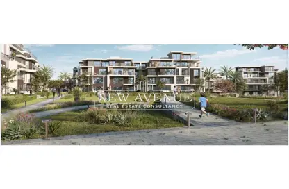 Villa - 3 Bedrooms - 3 Bathrooms for sale in Solana - New Zayed City - Sheikh Zayed City - Giza