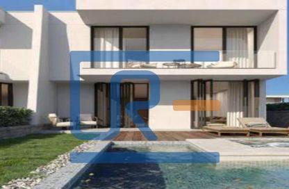 Chalet - 3 Bedrooms - 4 Bathrooms for sale in Direction White - Ras Al Hekma - North Coast