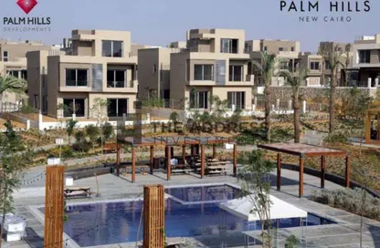 Apartment - 2 Bedrooms - 2 Bathrooms for sale in Palm Hills New Cairo - 5th Settlement Compounds - The 5th Settlement - New Cairo City - Cairo