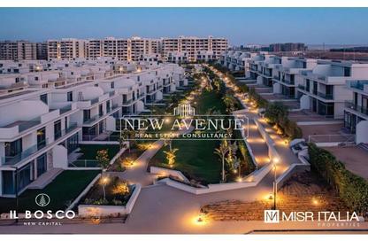 Townhouse - 3 Bedrooms - 3 Bathrooms for sale in IL Bosco City - Mostakbal City Compounds - Mostakbal City - Future City - Cairo