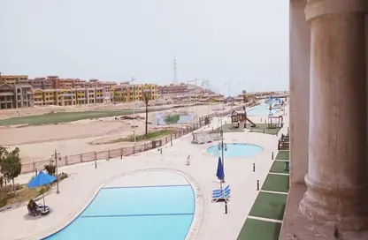 Chalet - 2 Bedrooms - 2 Bathrooms for sale in Hawaiian - Porto Sokhna - Al Ain Al Sokhna - Suez