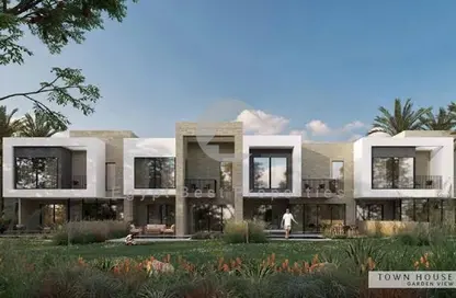 Townhouse - 4 Bedrooms - 4 Bathrooms for sale in Solana East - 5th Settlement Compounds - The 5th Settlement - New Cairo City - Cairo