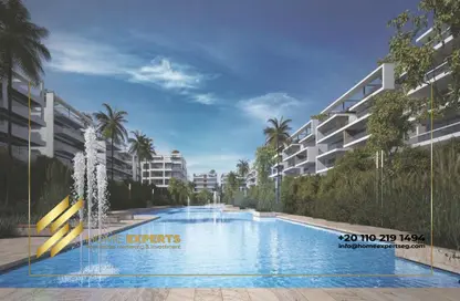 Apartment - 2 Bedrooms - 2 Bathrooms for sale in Lake View Residence - 5th Settlement Compounds - The 5th Settlement - New Cairo City - Cairo