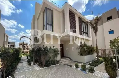 Twin House - 3 Bedrooms - 4 Bathrooms for sale in Sodic East - 6th District - New Heliopolis - Cairo