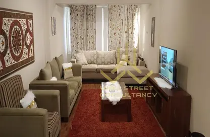 Apartment - 3 Bedrooms - 2 Bathrooms for rent in Mostafa Al Nahas St. - 6th Zone - Nasr City - Cairo