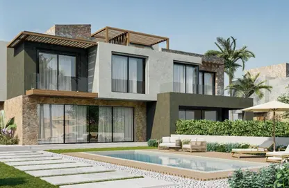 Villa - 2 Bedrooms - 3 Bathrooms for sale in Blanca Gardens - Soma Bay - Safaga - Hurghada - Red Sea