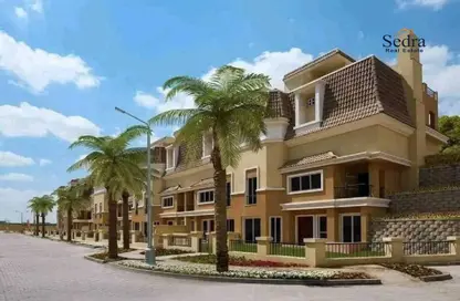 Townhouse - 4 Bedrooms - 4 Bathrooms for sale in Sarai - Mostakbal City Compounds - Mostakbal City - Future City - Cairo