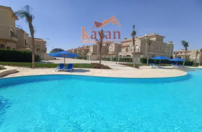 Twin House - 5 Bedrooms - 5 Bathrooms for sale in El Patio Oro - 5th Settlement Compounds - The 5th Settlement - New Cairo City - Cairo