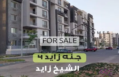 Apartment - 3 Bedrooms - 1 Bathroom for sale in Zayed Aal Nahyan St. - Riviera City - Sheikh Zayed City - Giza