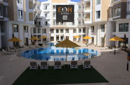 Apartment - 2 Bedrooms - 1 Bathroom for sale in Al Ahyaa District - Hurghada - Red Sea