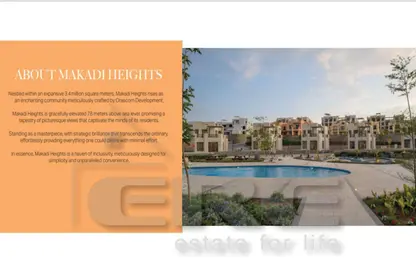 Penthouse - 3 Bedrooms - 3 Bathrooms for sale in Makadi Orascom Resort - Makadi - Hurghada - Red Sea