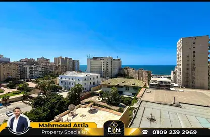 Apartment - 4 Bedrooms - 3 Bathrooms for sale in Saba Basha - Hay Sharq - Alexandria