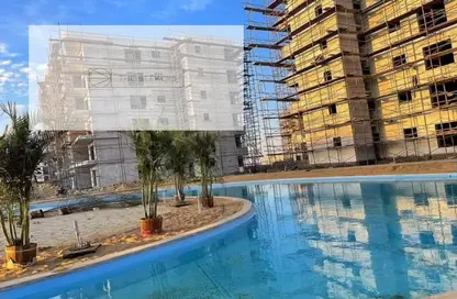 Apartment - 4 Bedrooms - 3 Bathrooms for sale in Palm Hills New Cairo - 5th Settlement Compounds - The 5th Settlement - New Cairo City - Cairo