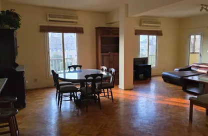 Apartment - 2 Bedrooms - 2 Bathrooms for rent in Degla - Hay El Maadi - Cairo