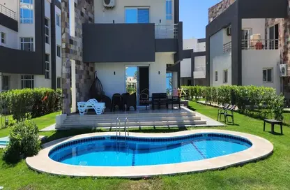 Villa - 6 Bedrooms - 6 Bathrooms for sale in Marseilia Beach 1 - Marseilia - Markaz Al Hamam - North Coast