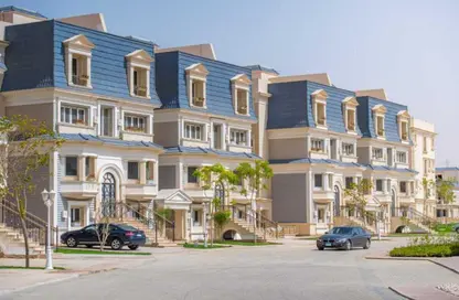 Townhouse - 2 Bedrooms - 2 Bathrooms for sale in Badya Palm Hills - 6 October Compounds - 6 October City - Giza