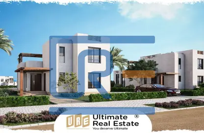 Twin House - 3 Bedrooms - 3 Bathrooms for sale in Makadi Orascom Resort - Makadi - Hurghada - Red Sea