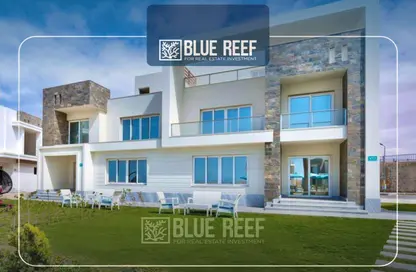 Villa - 5 Bedrooms - 3 Bathrooms for sale in Sea View - Ras Al Hekma - North Coast