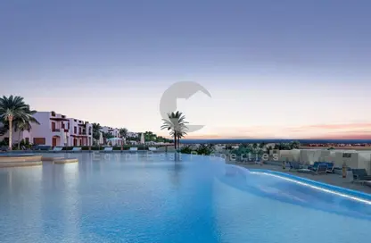 Penthouse - 3 Bedrooms - 4 Bathrooms for sale in Makadi Orascom Resort - Makadi - Hurghada - Red Sea