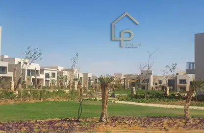 Townhouse - 3 Bedrooms - 3 Bathrooms for sale in O West - 6 October Compounds - 6 October City - Giza