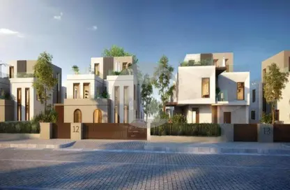 Townhouse - 4 Bedrooms - 4 Bathrooms for sale in Vye Sodic - New Zayed City - Sheikh Zayed City - Giza