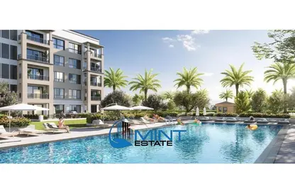 Apartment - 3 Bedrooms - 3 Bathrooms for sale in Marassi - Sidi Abdel Rahman - North Coast