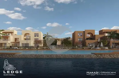 Penthouse - 3 Bedrooms - 2 Bathrooms for sale in Shedwan Resort - Al Gouna - Hurghada - Red Sea