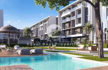 Apartment - 2 Bedrooms - 2 Bathrooms for sale in El Patio Oro - 5th Settlement Compounds - The 5th Settlement - New Cairo City - Cairo