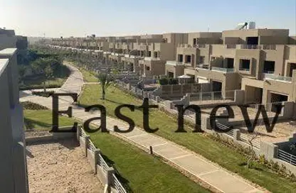 Townhouse - 4 Bedrooms - 4 Bathrooms for sale in Palm Hills Katameya Extension - 5th Settlement Compounds - The 5th Settlement - New Cairo City - Cairo