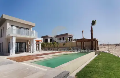 Villa - 4 Bedrooms - 5 Bathrooms for sale in Makadi Orascom Resort - Makadi - Hurghada - Red Sea