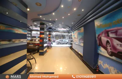 Shop - Studio - 1 Bathroom for sale in Mohamed Naguib St. - Sidi Beshr - Hay Awal El Montazah - Alexandria