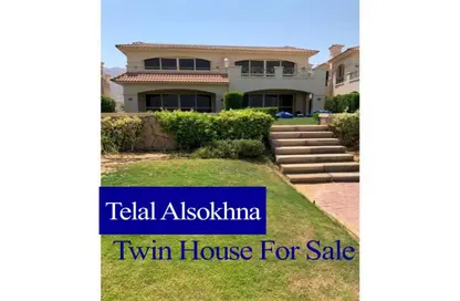 Twin House - 3 Bedrooms - 4 Bathrooms for sale in Telal Al Sokhna - Al Ain Al Sokhna - Suez