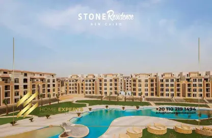 Penthouse - 4 Bedrooms - 3 Bathrooms for rent in Stone Residence - 5th Settlement Compounds - The 5th Settlement - New Cairo City - Cairo