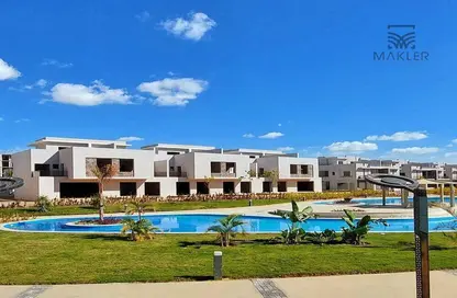 Villa - 4 Bedrooms - 5 Bathrooms for sale in Sun Capital - Fayoum Desert road - 6 October City - Giza