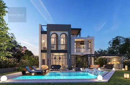 Townhouse - 4 Bedrooms - 4 Bathrooms for sale in The 8 - New Zayed City - Sheikh Zayed City - Giza