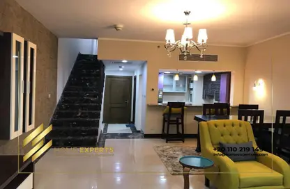 Duplex - 2 Bedrooms - 3 Bathrooms for rent in Porto New Cairo - 5th Settlement Compounds - The 5th Settlement - New Cairo City - Cairo