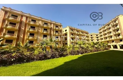 Apartment - 2 Bedrooms - 2 Bathrooms for sale in Al Ashrafiya - North Investors Area - New Cairo City - Cairo