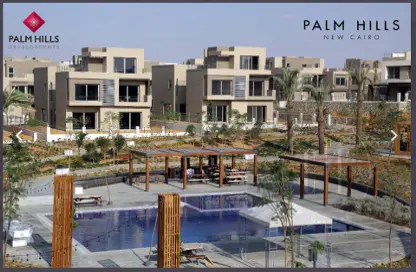 Villa - 3 Bedrooms - 4 Bathrooms for sale in Palm Hills New Cairo - 5th Settlement Compounds - The 5th Settlement - New Cairo City - Cairo