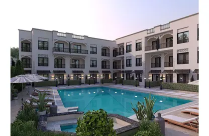 Apartment - 1 Bedroom - 1 Bathroom for sale in Al Ahyaa District - Hurghada - Red Sea