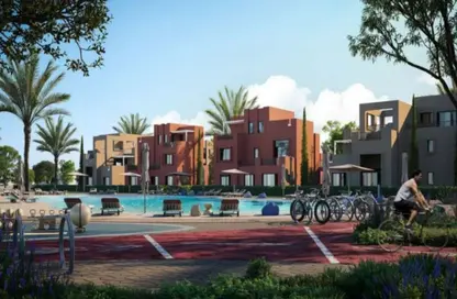 Penthouse - 2 Bedrooms - 2 Bathrooms for sale in West Gulf - Al Gouna - Hurghada - Red Sea