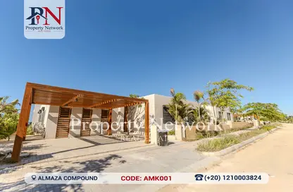 Chalet - 2 Bedrooms - 2 Bathrooms for sale in Almaza Bay - Qesm Marsa Matrouh - North Coast